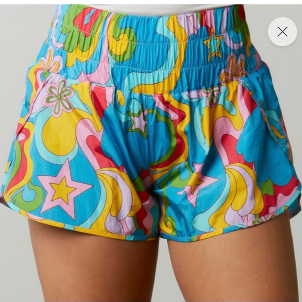 🛼Abstract Print Sporty Shorts🛼